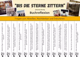 Vorschau - Anderer Materialtyp - Buchreflexion zu "Bis die Sterne zittern" (J. Herwig) - Seite 3
