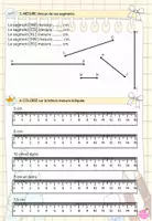 Aperçu - Feuilles d'exercices - Les longueurs (P1_P2) - Page 2