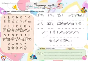 Aperçu - Jeux - Messages codés (la rentrée) - Page 3