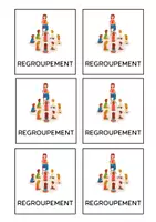 Aperçu - Affichage - Étiquettes emploi du temps - Page 1