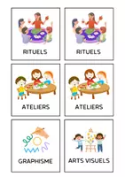 Aperçu - Affichage - Étiquettes emploi du temps - Page 3