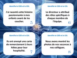 Aperçu - Apprentissages en autonomie - Identifie le COD et le COI - 28 CÀT - Page 1
