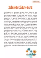 Vorschau - Stundenentwürfe - Methode: Identiätsreise (eine Fantasiereise zum Thema Identität) - Seite 2