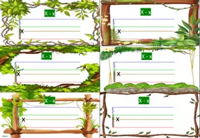 Aperçu - Autre type de ressources - Étiquettes prénoms - chouettes - Page 3