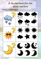 Aperçu - Feuilles d'exercices - Dossier d’occupation – la météo (GS) - Page 1