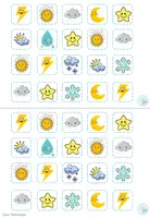 Aperçu - Feuilles d'exercices - Dossier d’occupation – la météo (GS) - Page 2