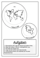 Vorschau - Mal- und Bastelvorlagen - Ich auf der Karte - Seite 3