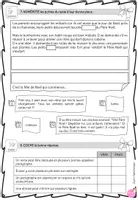 Aperçu - Feuilles d'exercices - J’identifie un titre, un sous-titre, un paragraphe - Page 3