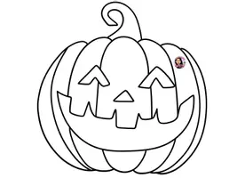 Vista previa - Manualidades / Dibujos para colorear - BOLSA DE CHUCHES HALLOWEEN - ARTÍSTICA - página 3