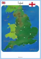 Aperçu - Affichage - UK maps - un bundle de 5 cartes sur le Royaume-Uni - Page 2