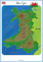 Aperçu - Affichage - UK maps - un bundle de 5 cartes sur le Royaume-Uni - Page 3