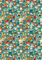 Vorschau - Arbeitsblätter - Brettspiel Berufe Wortschatzspiel Grundschule DaZ/DaF/Deutsch - Seite 3