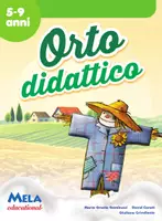 anteprima - Esperimenti - ORTO DIDATTICO libro con canzoni - Pagina di copertina