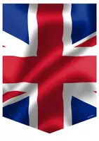 Vorschau - Fördermaterial/Inklusion - Materialpaket: Englisch-Klassenzimmer-Dekorationspaket- English classroom decoration pack - Seite 1