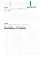 Vorschau - Klassenarbeiten - Klassenarbeit Natürliche Zahlen und Daten 5R - Seite 1