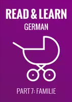Vorschau - Text - Familie DaZ/DaF - Einfache Lesetexte zum Deutsch lernen - Deckblatt