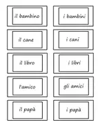 Vorschau - Spiele - Singolare e plurale auf Italienisch - Seite 3