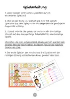 Vorschau - Spiele - Brettspiel Uhrzeit "volle Stunde" | Uhr | Uhrzeit 1 Klasse | Uhrzeit 2 Klasse | Uhr Spiel - Seite 2