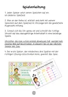 Vorschau - Spiele - Brettspiel Uhrzeit "halbe Stunde" | Uhr | Uhrzeit 1 Klasse | Uhrzeit 2 Klasse | Uhr Spiel - Seite 2