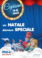 anteprima - Opere didattiche / Libri di testo - UN NATALE DAVVERO SPECIALE libro con canzoni - Pagina di copertina