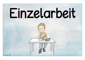 Vorschau - Bildkarten - Sozialformen - Transparenz-/Tafelkarten - Seite 3