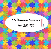 Vorschau - Stundenentwürfe - Stellenwertpuzzle im ZR 100 - Deckblatt