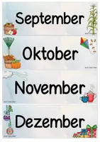 Vorschau - Poster - Dauerkalender/Tafelkalender Wasserfarbe (dt./ös.Version) - Seite 3