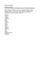Vorschau - Arbeitsblätter - Polnisch A2: Berufe (mit Lösung) - Deckblatt