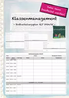 Vorschau - Lehrpläne/Lehrermaterial - Klassenmanagement: Stoffverteilungsplan 2024/25 (Rheinland-Pfalz) - Deckblatt