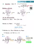 Vorschau - Unterrichtsreihen - ABITUR (mit allen möglichen Fragestellungen) - Lösungsvorschlag - Seite 1