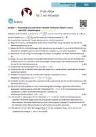 Vorschau - Unterrichtsreihen - ABITUR (mit allen möglichen Fragestellungen) - Deckblatt