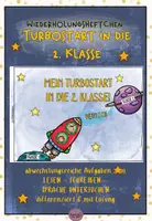 Vorschau - Arbeitsblätter - Materialpaket Turbostart in Klasse 2 Mathe & Deutsch - Seite 1