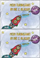 Vorschau - Arbeitsblätter - Materialpaket Turbostart in Klasse 2 Mathe & Deutsch - Seite 2