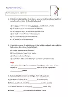 Vorschau - Arbeitsblätter - Rechtschreibtraining - Nominalisierung von Adjektiven - Seite 1
