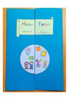 Vorschau - Stundenentwürfe - Ferien Lapbook Bastelvorlage - Grundschule Klasse 1-6 - Seite 1