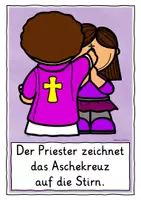 Vorschau - Stundenentwürfe - Aschermittwoch und Fastenzeit TAFELMATERIAL Kirchenjahr - Seite 2