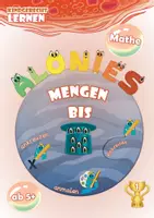 Vorschau - Unterrichtsreihen - Mengen vergleichen – Zahlenraum 8 | 8 Seiten ab 5 Jahren | Kita, Vorschule, Freiarbeit - Deckblatt