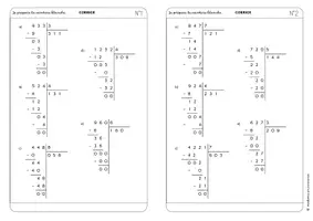 Aperçu - Autre type de ressources - Ceintures de calcul écrit P5 + P6 - Page de couverture