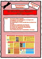 Vorschau - Arbeitsblätter - Der Pharao regiert das alte Ägypten (Neuauflage) - Deckblatt