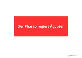 Vorschau - Arbeitsblätter - Der Pharao regiert das alte Ägypten (Neuauflage) - Seite 1