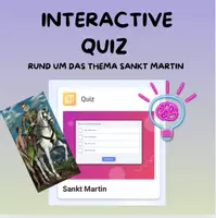 Vorschau - Stundenentwürfe - ✝️ Preisvorteil ✅ SANKT MARTIN - LERNSTATIONEN - QUIZ - Seite 2