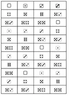 Aperçu - Feuilles d'exercices - Différentes écritures des nombres allant de 1 à 10 - Page 2