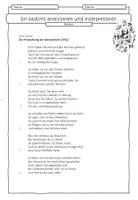 Vorschau - Arbeitsblätter - Leitfaden: Gedichtanalyse-/interpretation mit Beispiel - Seite 3