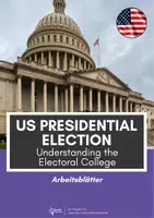 Vorschau - Unterrichtsreihen - US Presidential Election: Electoral College (US-Wahl) - Deckblatt