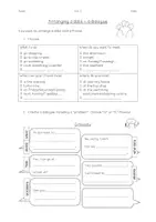 Vorschau - Arbeitsblätter - Verabredung Dialog Materialpaket - Seite 1