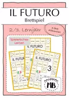 Vorschau - Spiele - Italienisch (alle Brettspiele) - Materialpaket - Deckblatt
