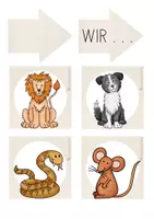 Vorschau - Bildkarten - Lautstärkeampel - beige - Seite 2