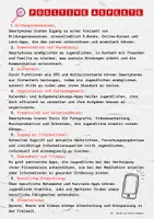 Vorschau - Arbeitsblätter - Positive und herausfordernde Aspekte der Smartphone-Nutzung bei Jugendlichen - Seite 2