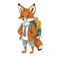 Vorschau - selbst erstellte Cliparts/Grafiken - Bündel Cliparts Füchsinnen Füchse Sticker Klassenmaskottchen Tiere - Seite 1