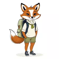 Vorschau - selbst erstellte Cliparts/Grafiken - Bündel Cliparts Füchsinnen Füchse Sticker Klassenmaskottchen Tiere - Seite 3